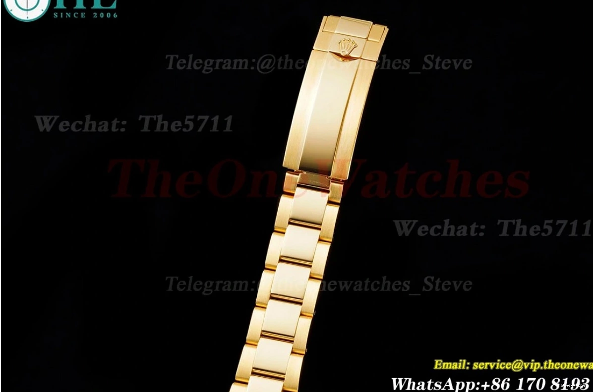 KF VR3135 Black 116618LN 40mm Dot YG YG Wrapped Submariner 0403